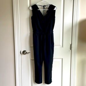 LOFT Black jumpsuit